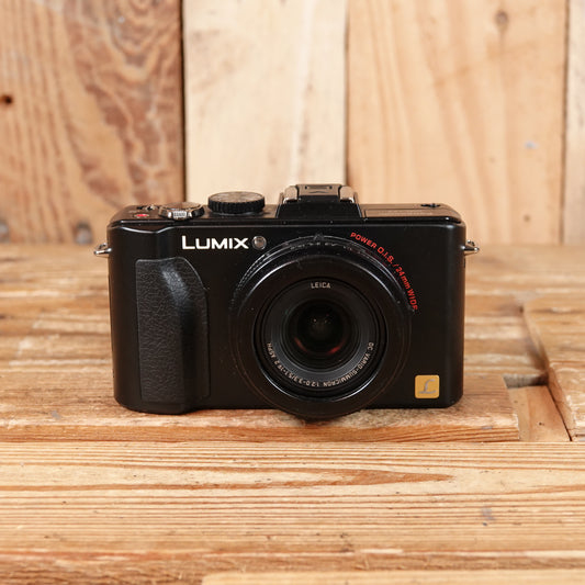 Used Panasonic Lumix DMC-LX5 Camera