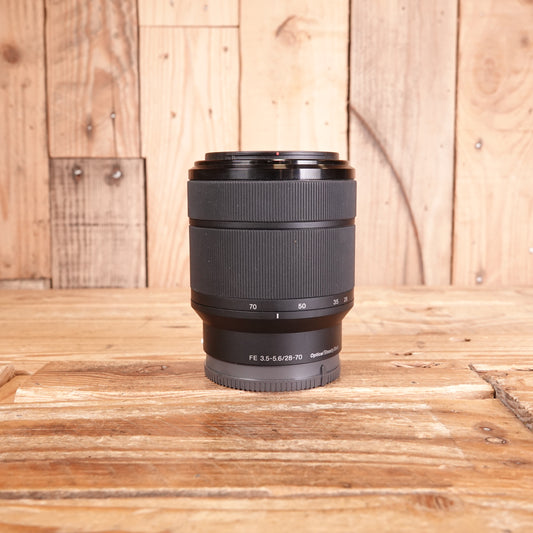 Used Sony FE 28-70mm F3.5-5.6 OSS Lens