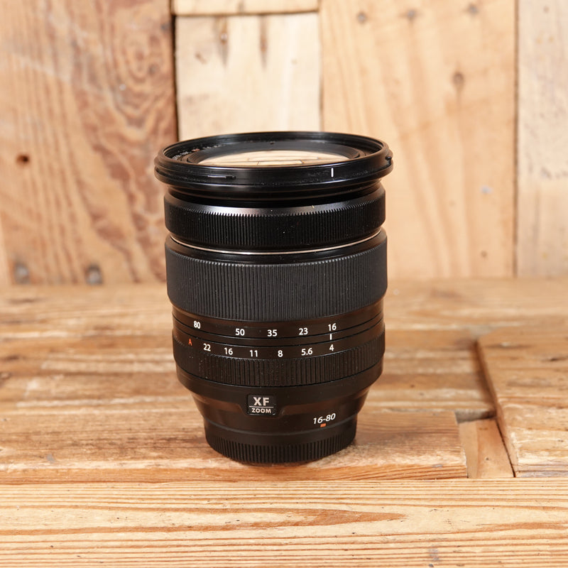 Used Fujifilm XF 16-80mm F4 OIS WR Lens