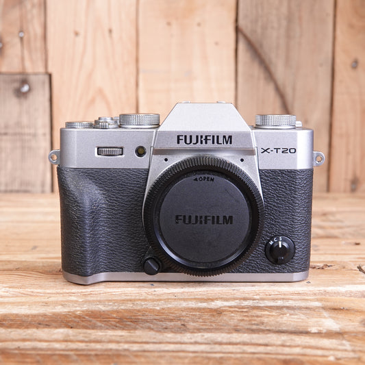 Used Fujifilm X-T20 Camera Body
