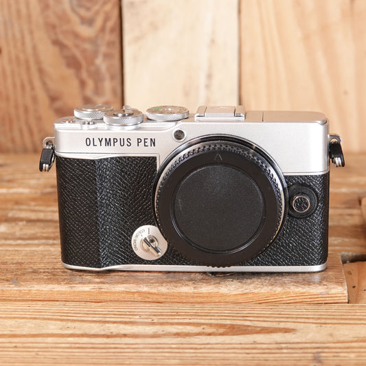 Used Olympus E-P7 Silver Digital Camera Body