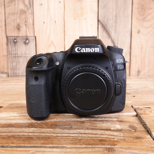 Used Canon EOS 80D Digital SLR Camera Body