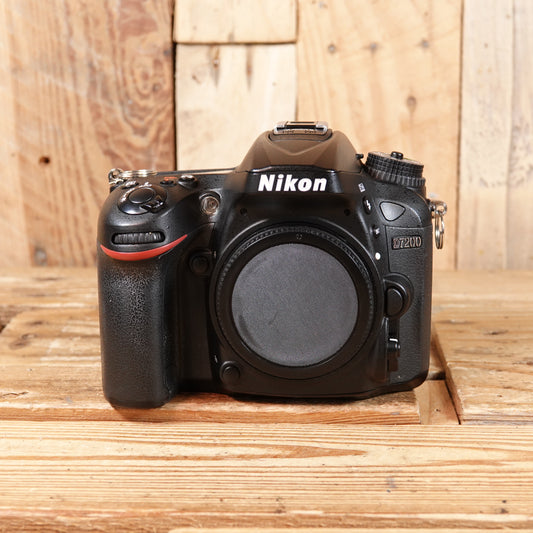 Used Nikon D7200 DSLR Camera Body