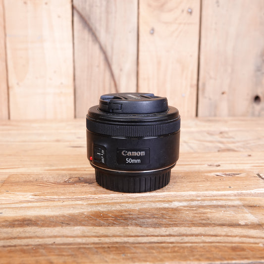 Used Canon EF 50mm F1.8 STM Lens