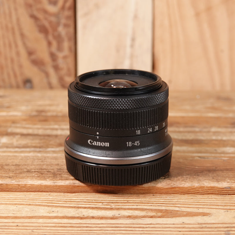 Used Canon RF-S 18-45mm F4.5-6.3 IS STM Lens