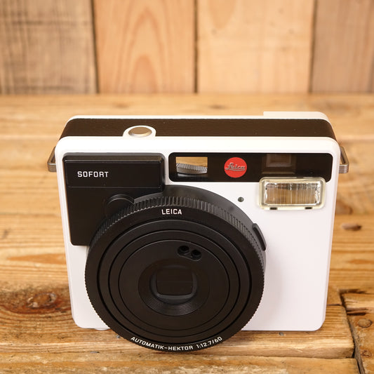Used Leica Sofort White Instant Camera 19100