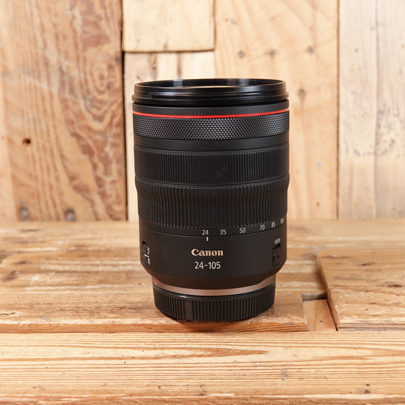 Used Canon RF 24-105mm F4 L IS USM Lens