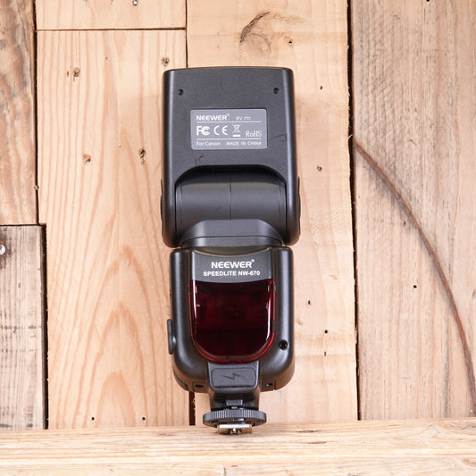 Used Neewer NW-670 Speedlight - Canon Fit