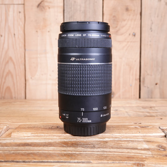 Used Canon EF 75-300mm F4-5.6 III USM Lens