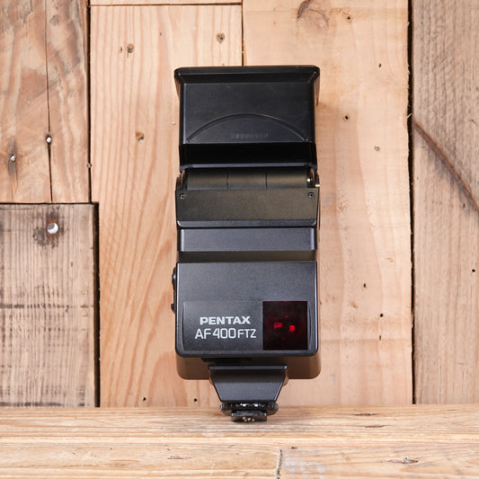 Used Pentax AF400TZ Flashgun for 35mm Cameras