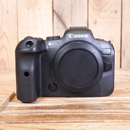 Used Canon EOS R6 Camera Body