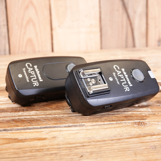 Used Hahnel Capture Remote and Trigger Fujifilm
