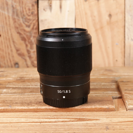 Used Nikon Z 50mm F1.8 S Lens