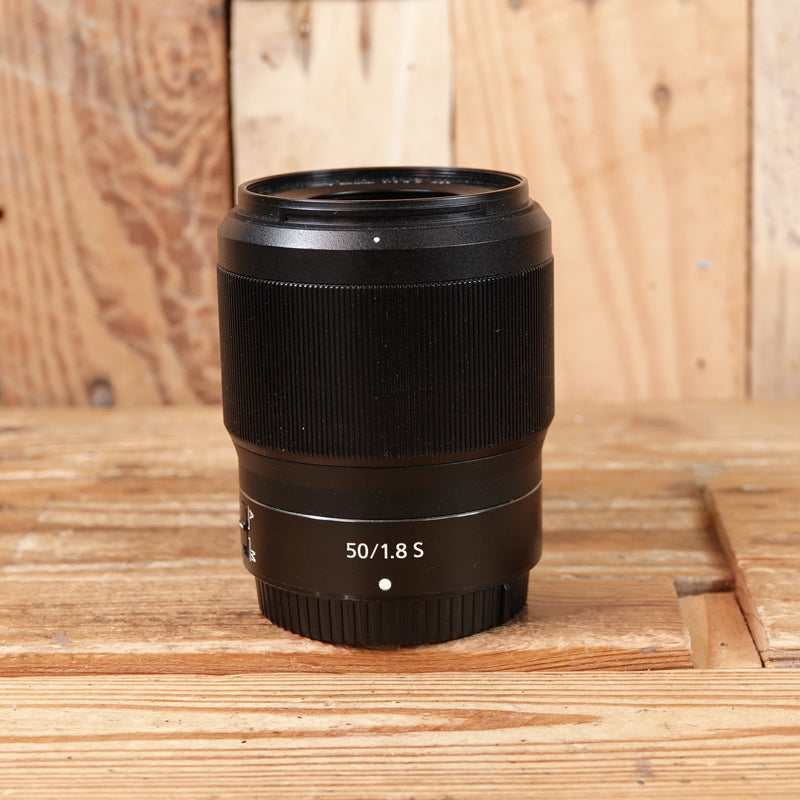 Used Nikon Z 50mm F1.8 S Lens