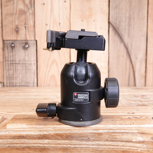 Used Manfrotto 488 RC2 Ball Head