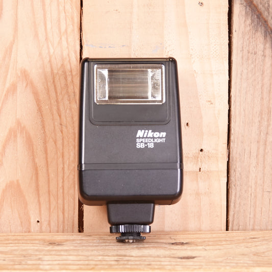 Used Nikon Speedlight SB-18 Flash