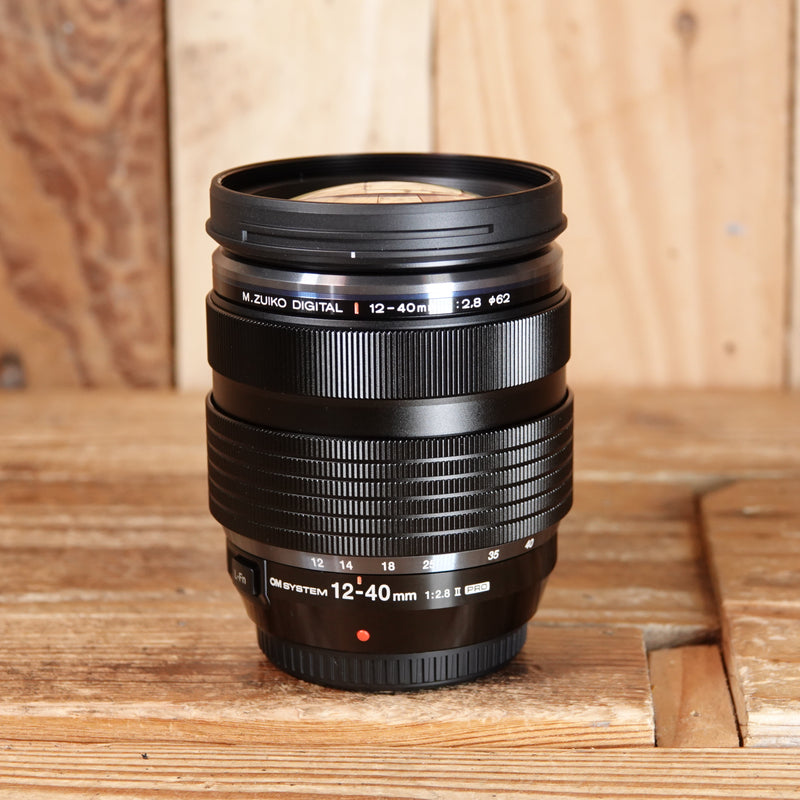 Used OM System 12-40mm f2.8 II Pro Lens