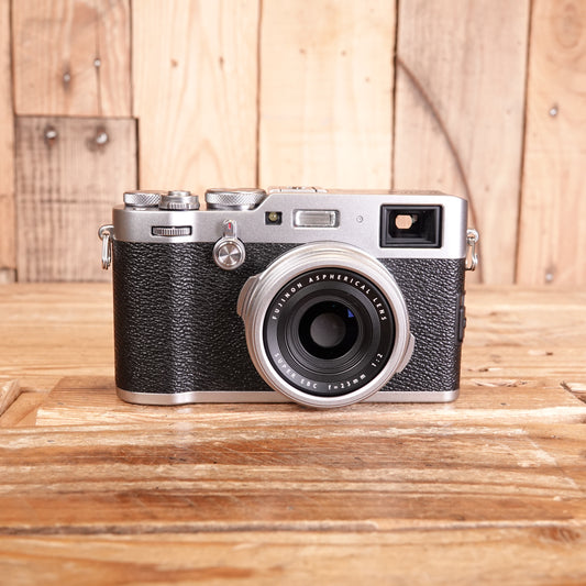 Used Fuji X100F Silver Digital Camera