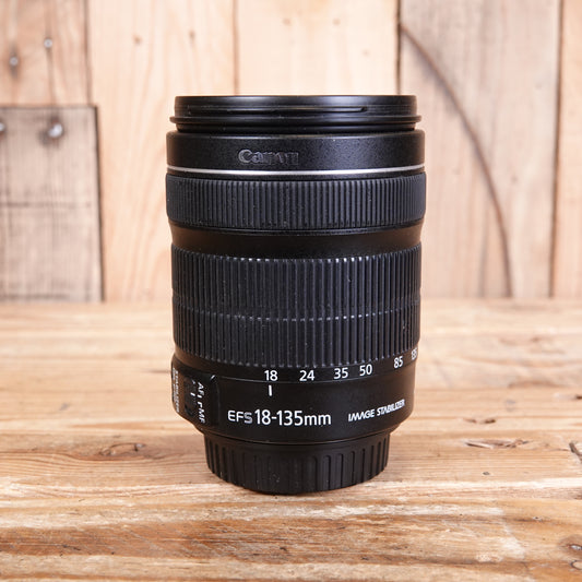 Used Canon EF-S 18-135mm F3.5-5.6 IS STM Lens
