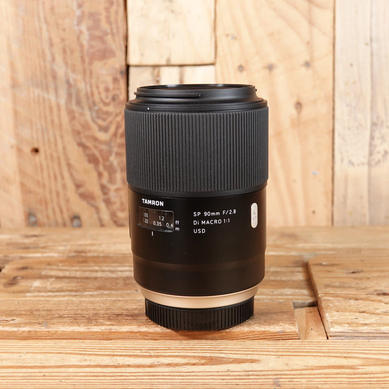 Used Tamron SP 90mm F2.8 DI USED Macro Lens Sony A