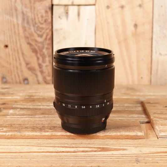 Used Fujifilm XF 18mm F1.4 R LM WR Lens