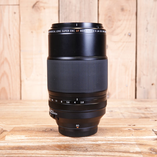 Used Fujifilm XF 80mm f2.8 R LM OIS WR Lens