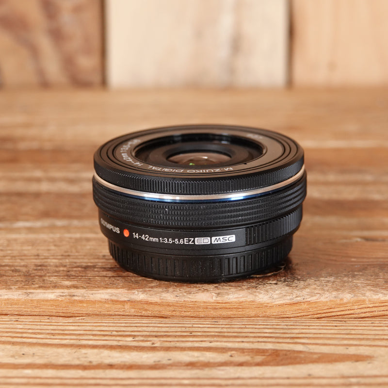 Used Olympus AF 14-42mm F3.5-5.6 EZ ED MSC Micro Four Thirds Lens
