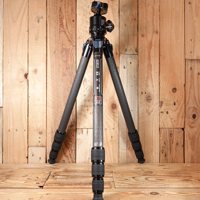 Used Sirui ST224 Tripod with ST20 Head