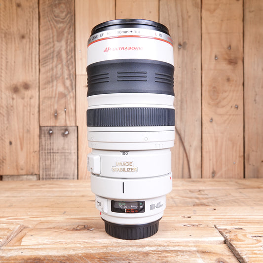 Used Canon EF 100-400mm F4.5-5.6 L IS USM Lens