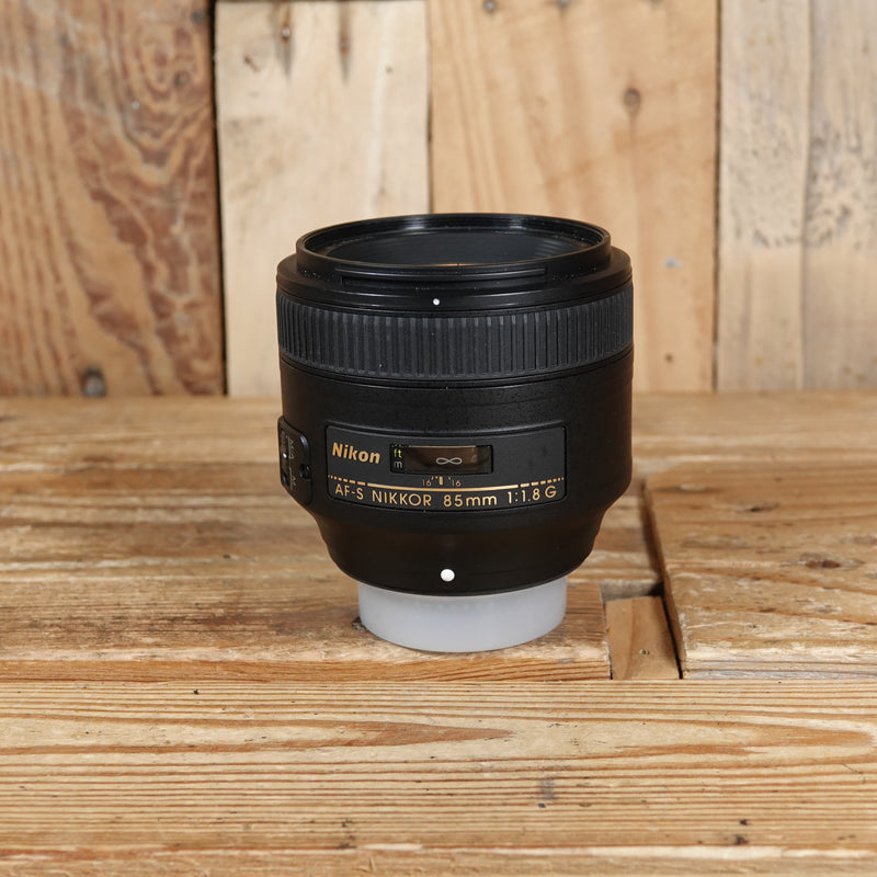 Used Nikon AF-S 85mm F1.8G Lens