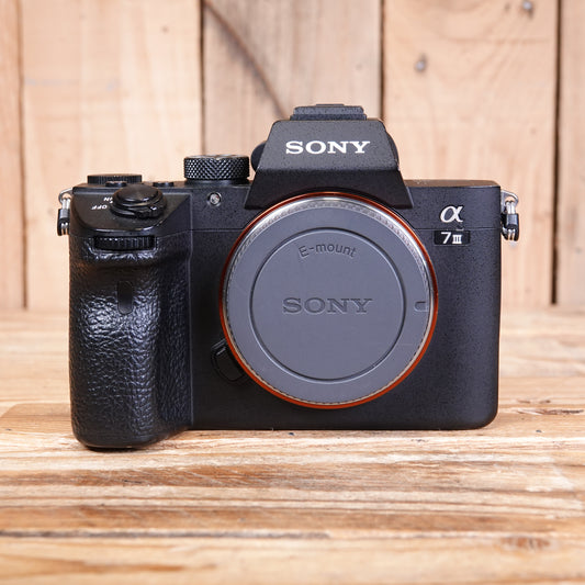 Used Sony Alpha A7 III Camera Body