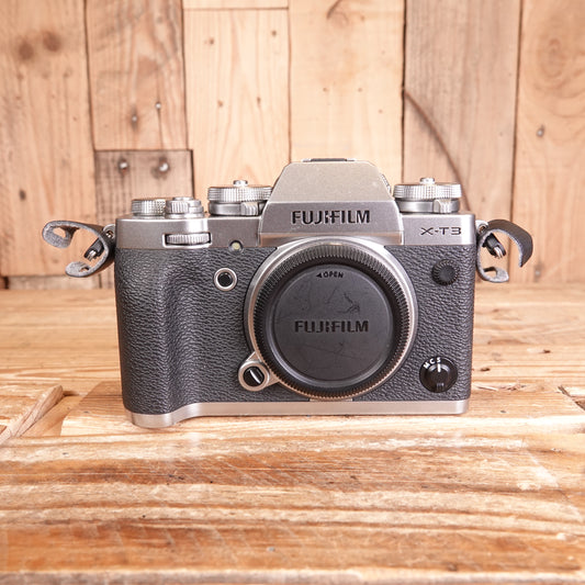 Used Fujifilm X-T3 Silver Digital Camera Body