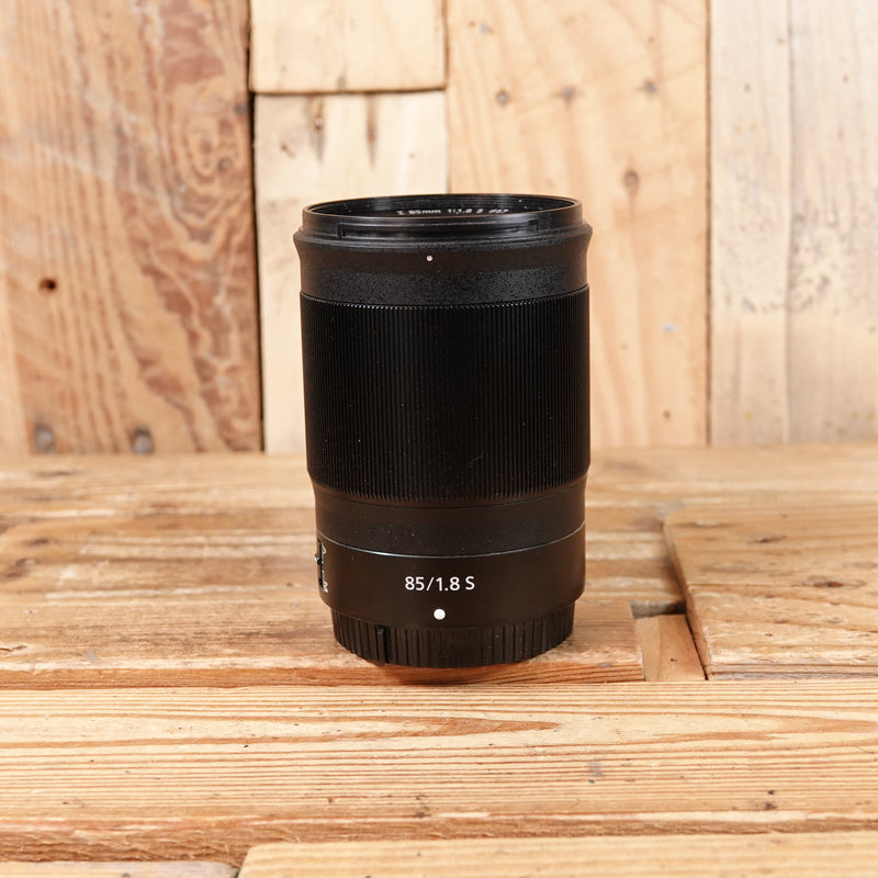Used Nikon Z 85mm F1.8 S Lens