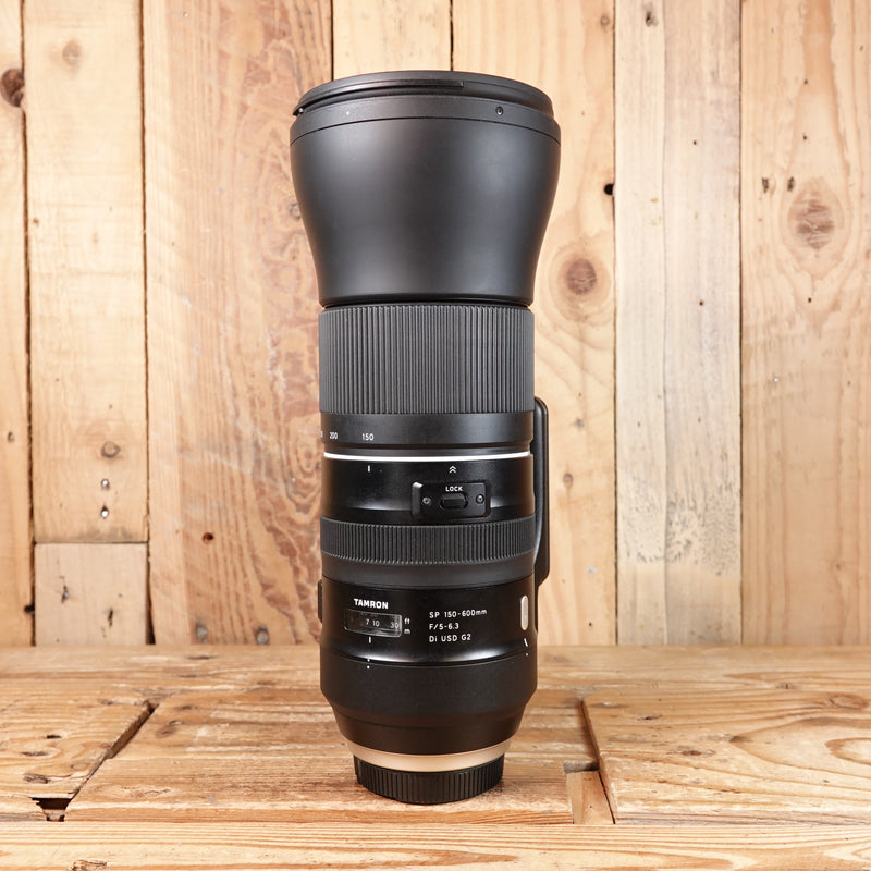 Used Tamron SP 150-600mm F5-6.3 DI USD G2 Lens Sony A