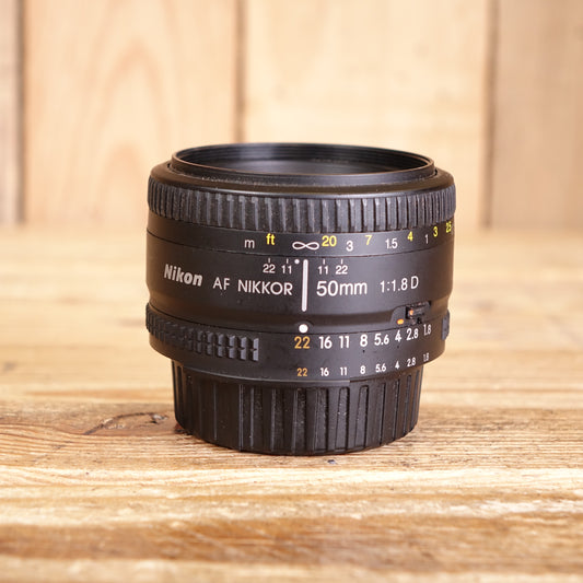 Used Nikon AF 50mm F1.8 D Lens