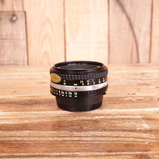 Used Nikon 50mm F1.8 Series E Lens