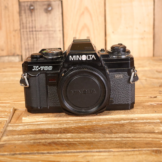 Used Minolta X-700 35mm Film Camera