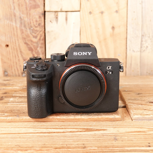 Used Sony Alpha A7 III Camera Body