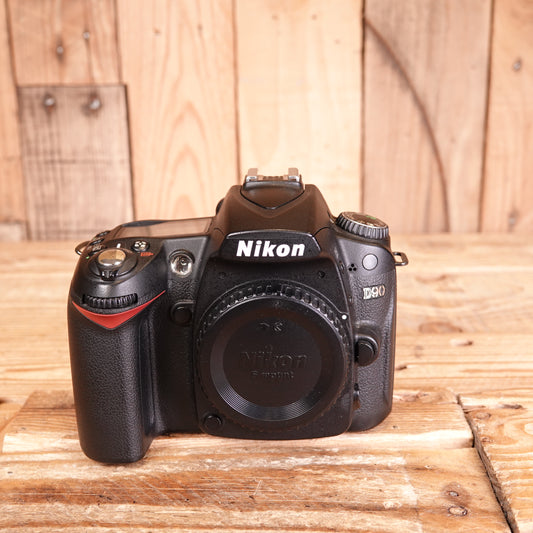 Used Nikon D90 DSLR Camera Body