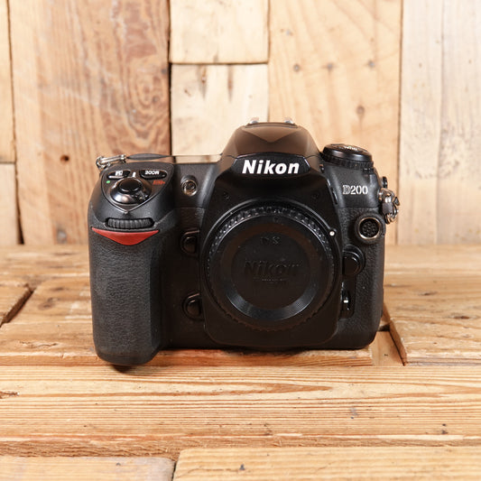 Used Nikon D200 Camera Body
