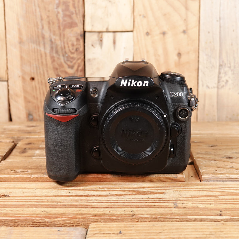Used Nikon D200 Camera Body