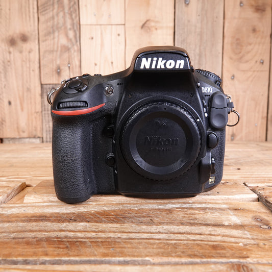 Used Nikon D810 Digital SLR Camera Body