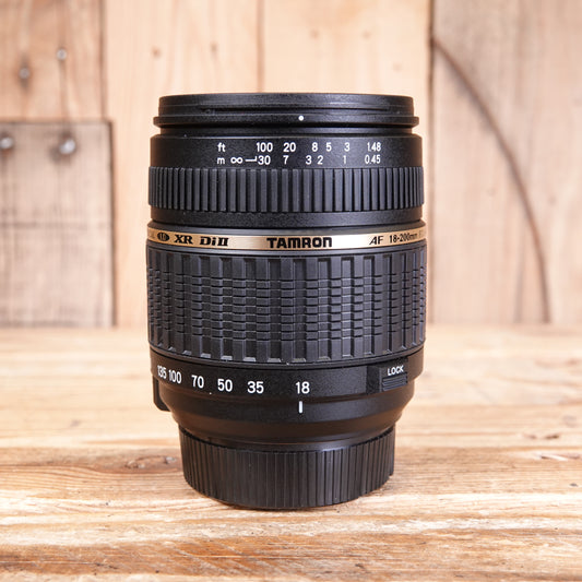 Used Tamron AF 18-200mm F3.5-6.3 XR Di II Lens - Nikon Fit