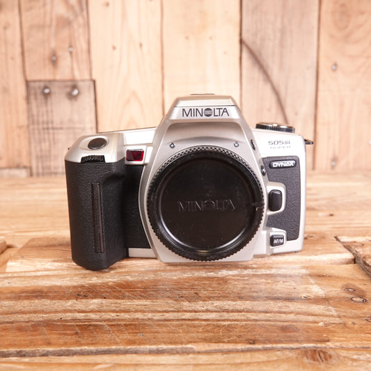 Used Minolta Dynax 505si 35mm SLR Camera