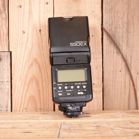 Used Canon 550EX Speedlite Flash