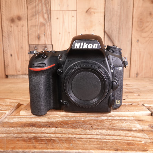 Used Nikon D750 Digital SLR Camera Body
