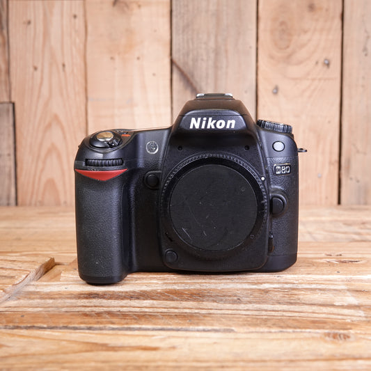 Used Nikon D80 Digital SLR Camera Body