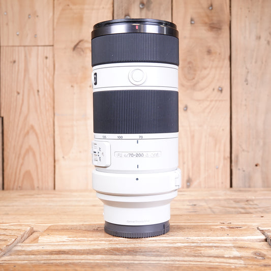 Used Sony FE 70-200mm F4 G OSS E Lens