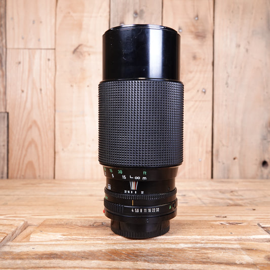 Used Canon FD 70-210mm f4 Lens