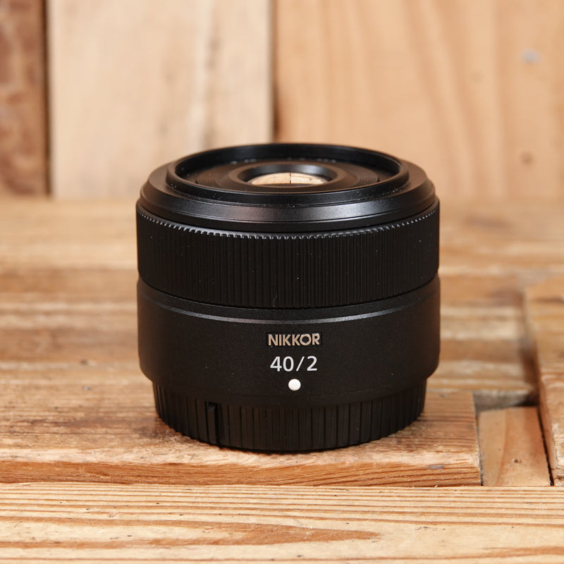 Used Nikon Z 40mm F2 Lens